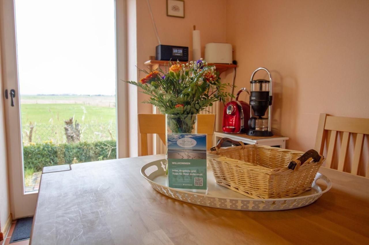 Ferienhaus Utkiek Krummhörn Esterno foto