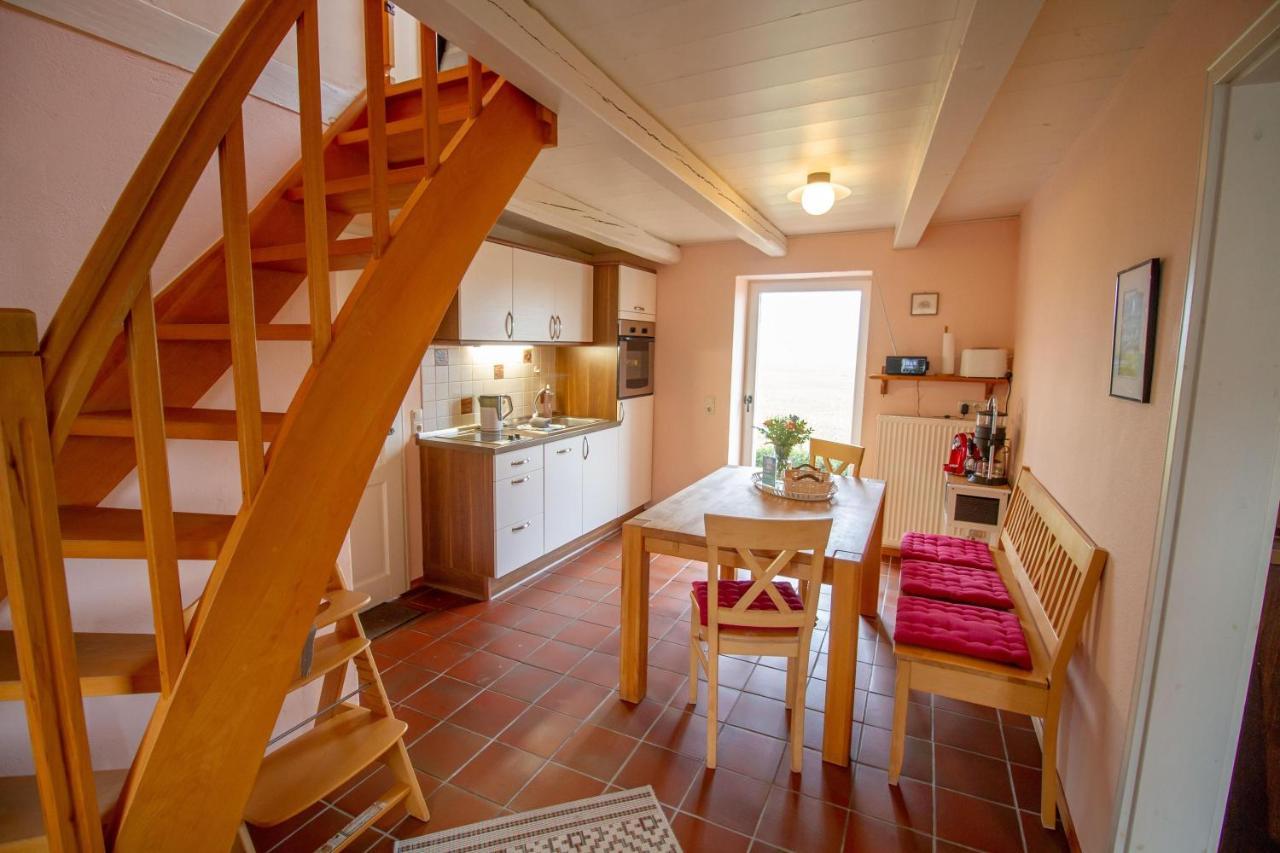 Ferienhaus Utkiek Krummhörn Esterno foto
