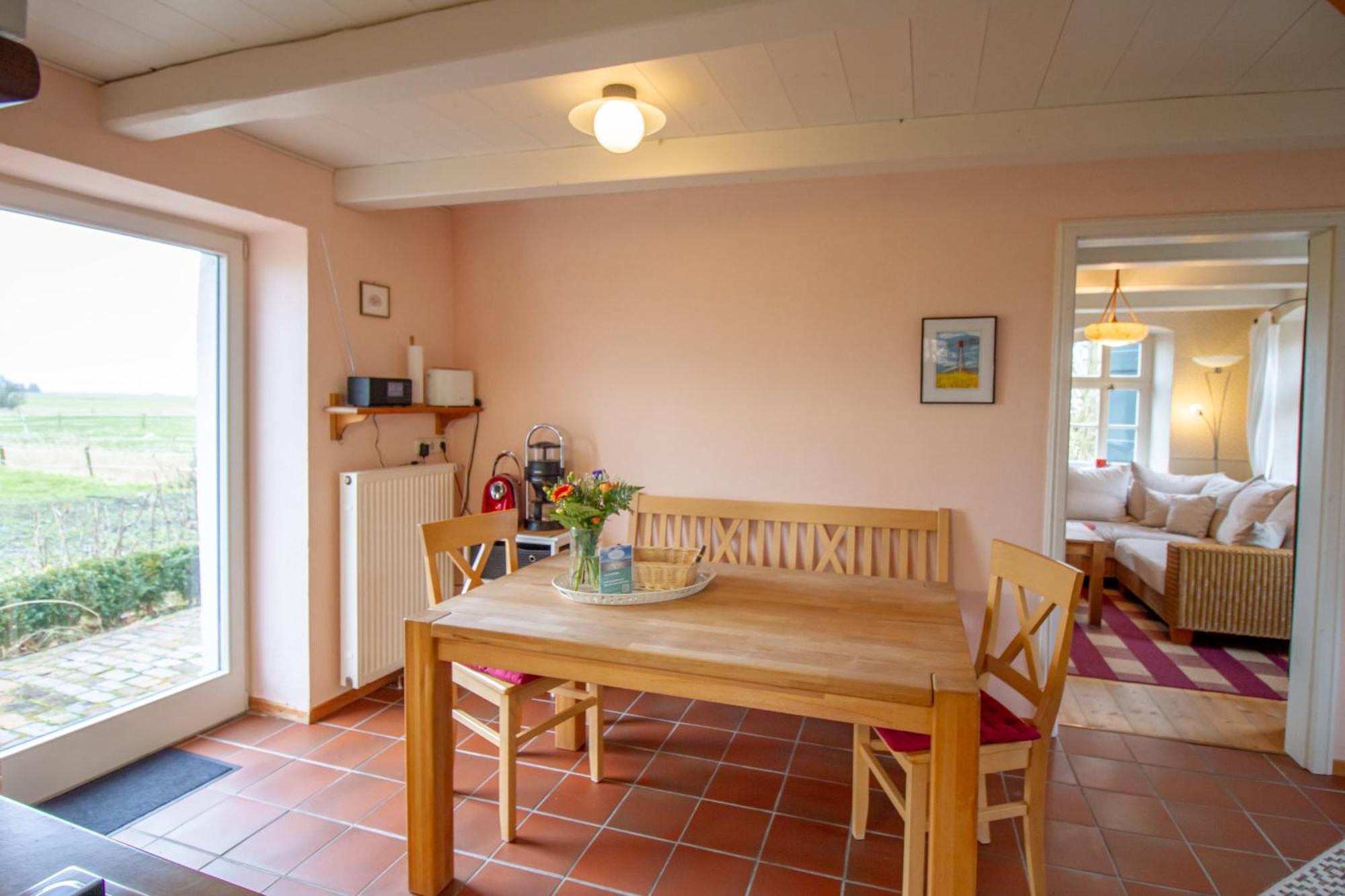 Ferienhaus Utkiek Krummhörn Esterno foto